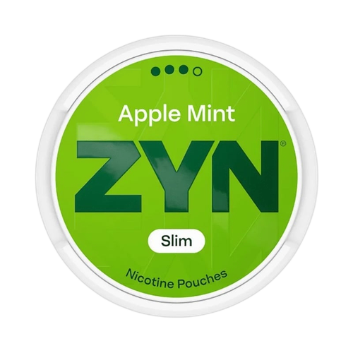 ZYN Apple Mint Slim Strong